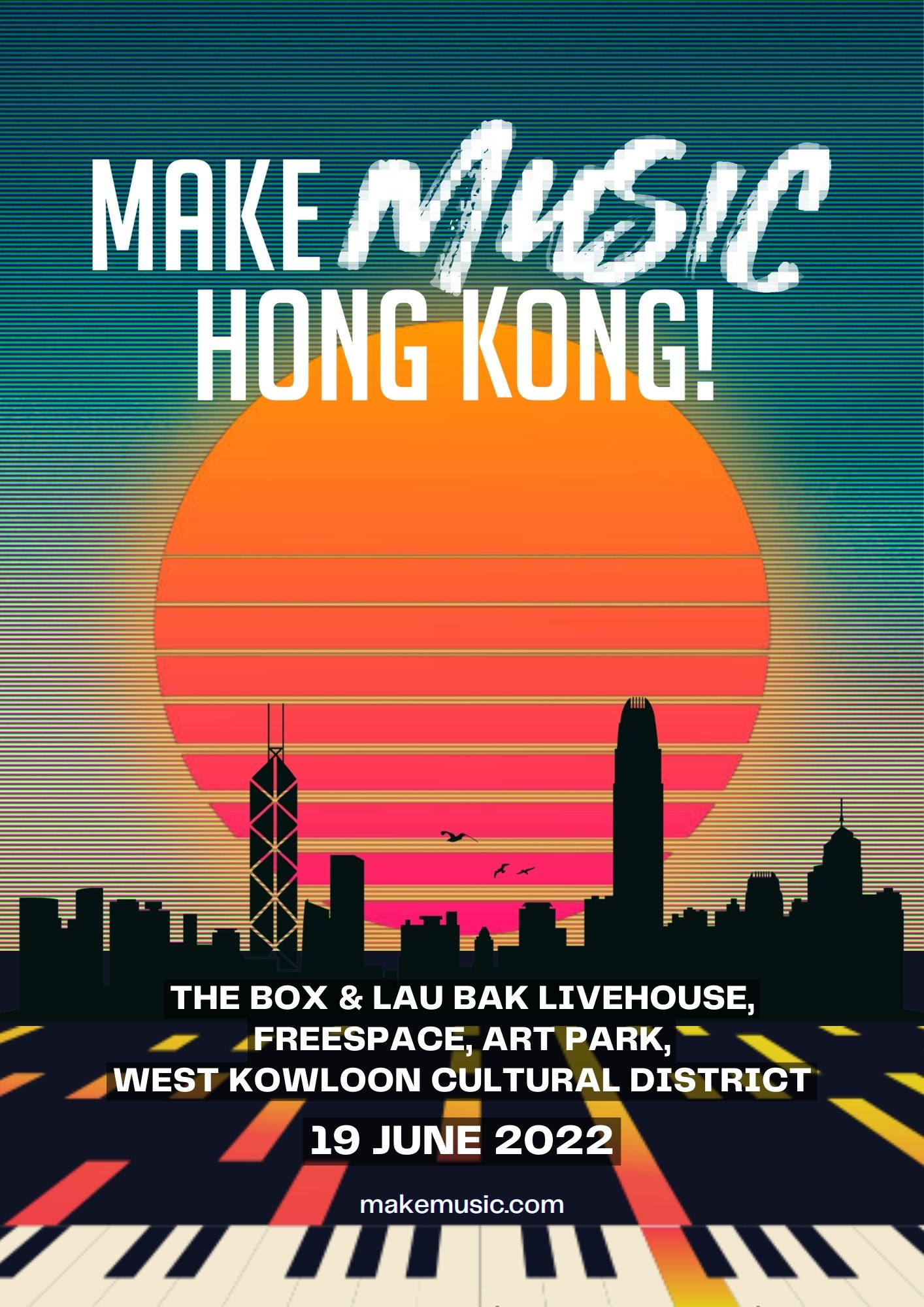 make music hk music festival free