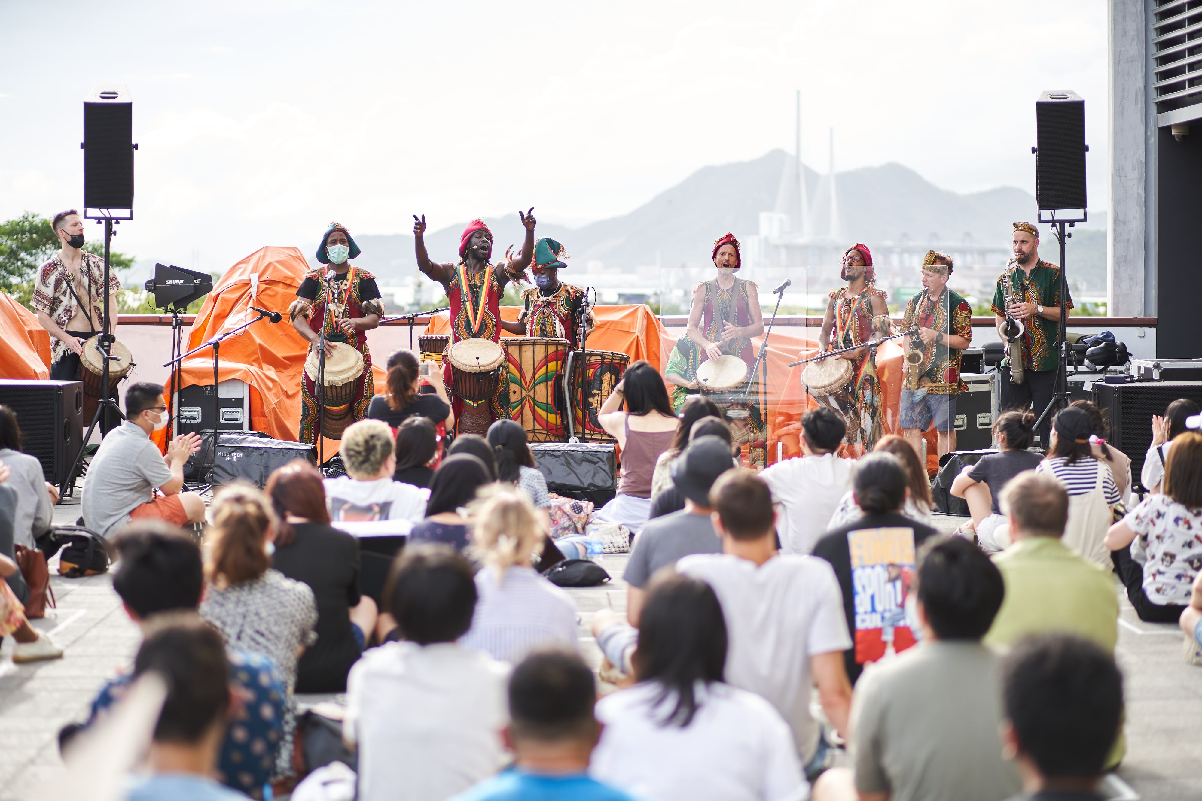 make music hk music festival african drumming