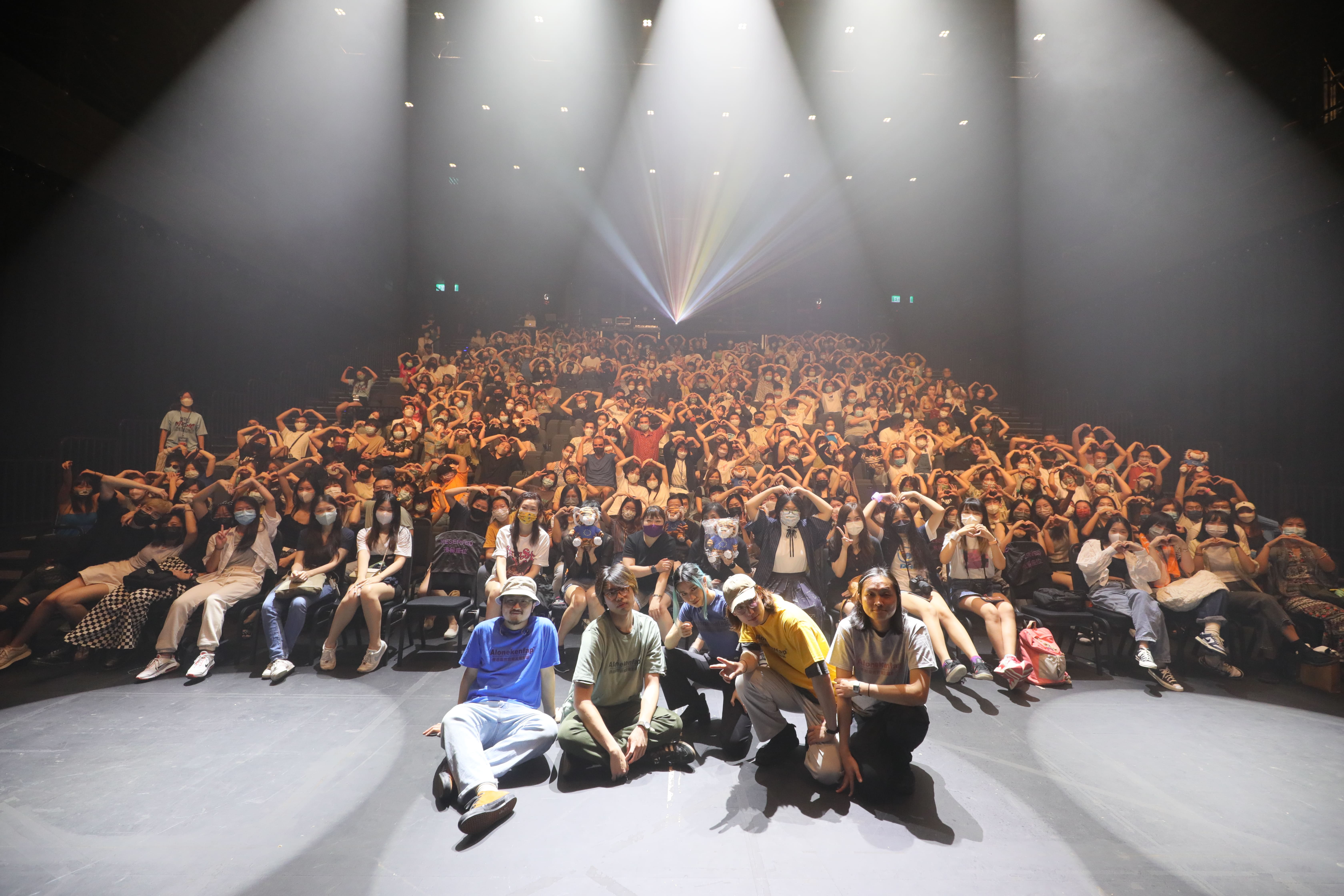 make music hk music festival lucid express with the public